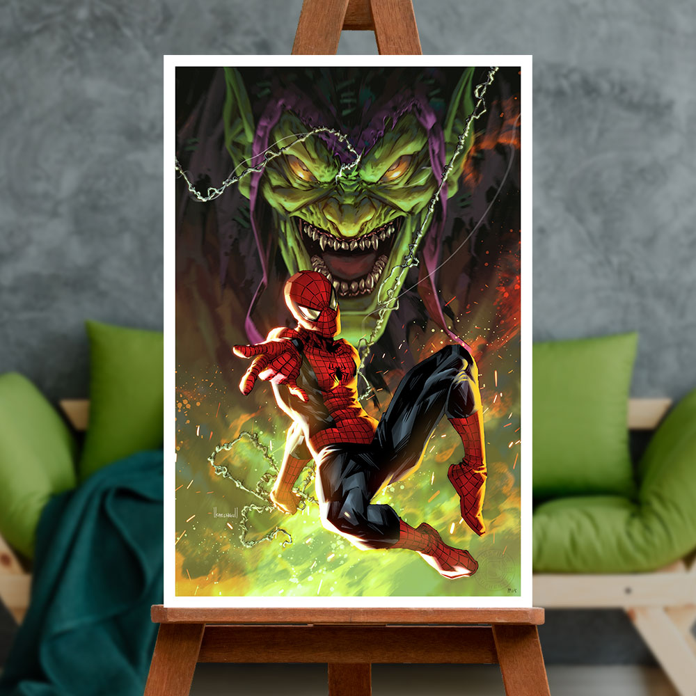 Spider-Man vs Green Goblin