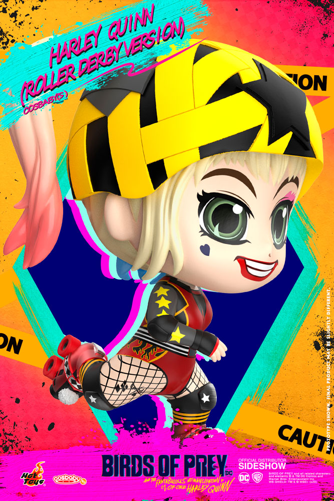 Harley Quinn (Roller Derby Version)