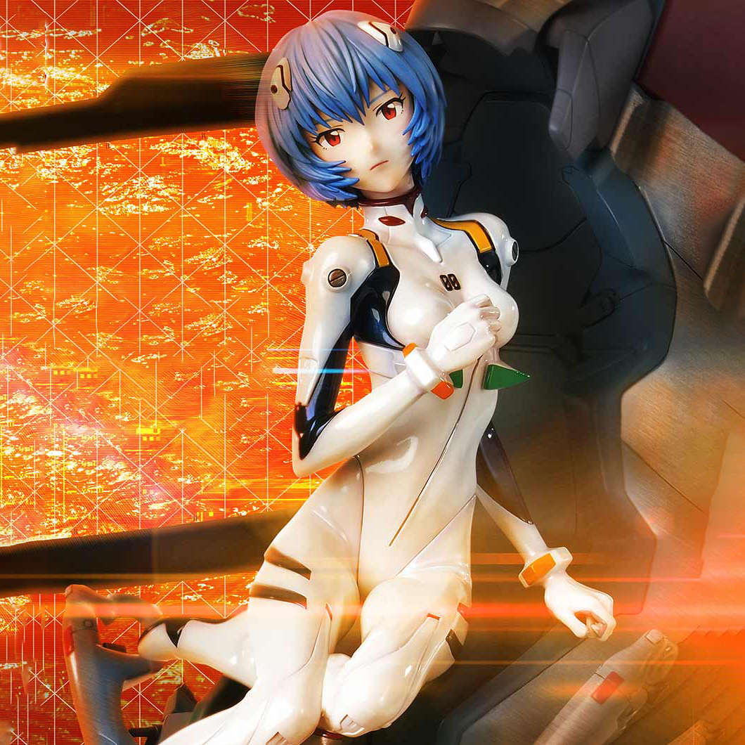 Rei Ayanami (Bonus Version)