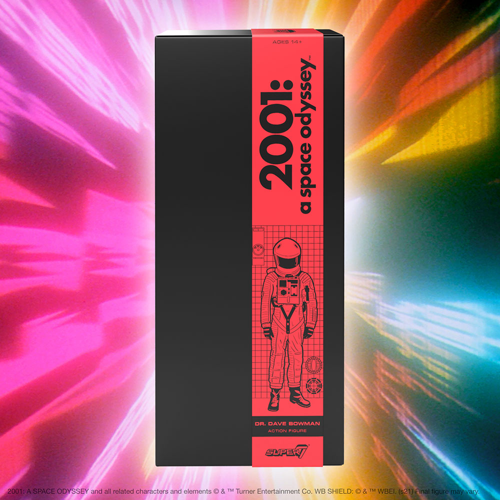 Dr. Dave Bowman (Red Suit)