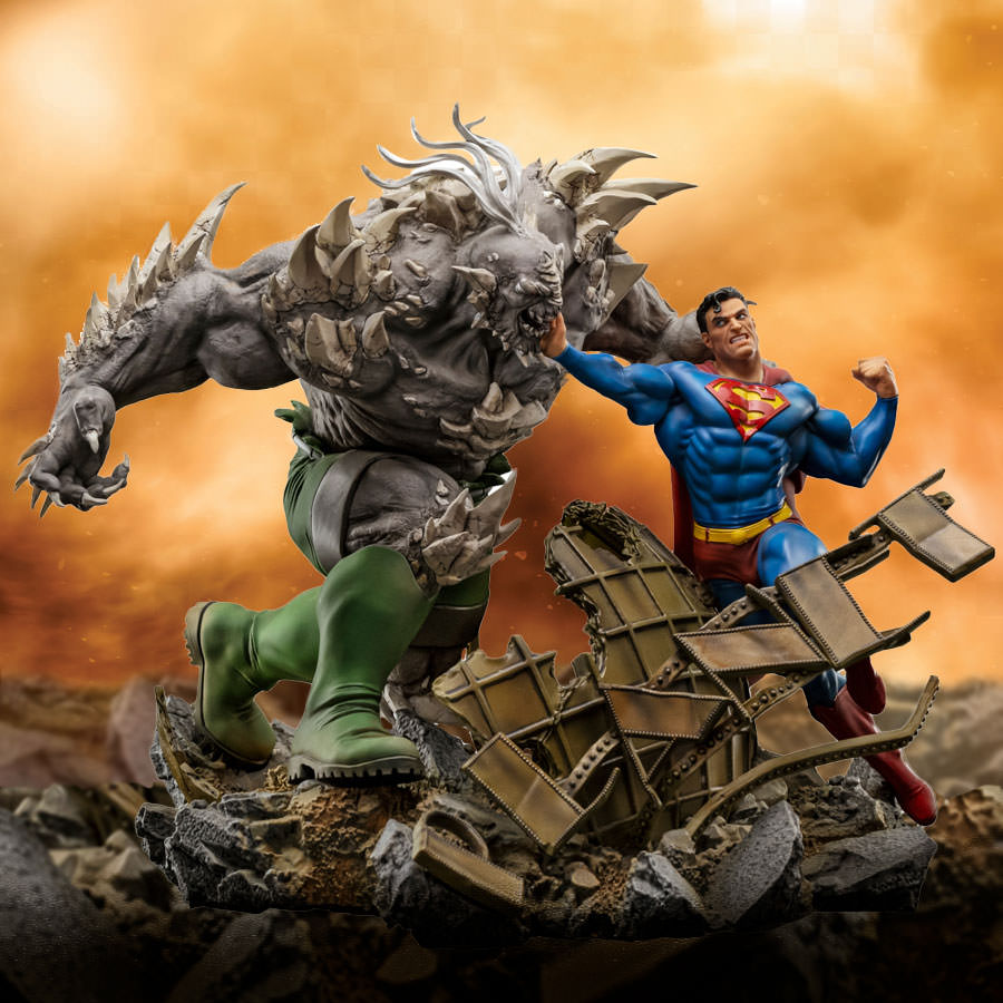 Superman Vs Doomsday