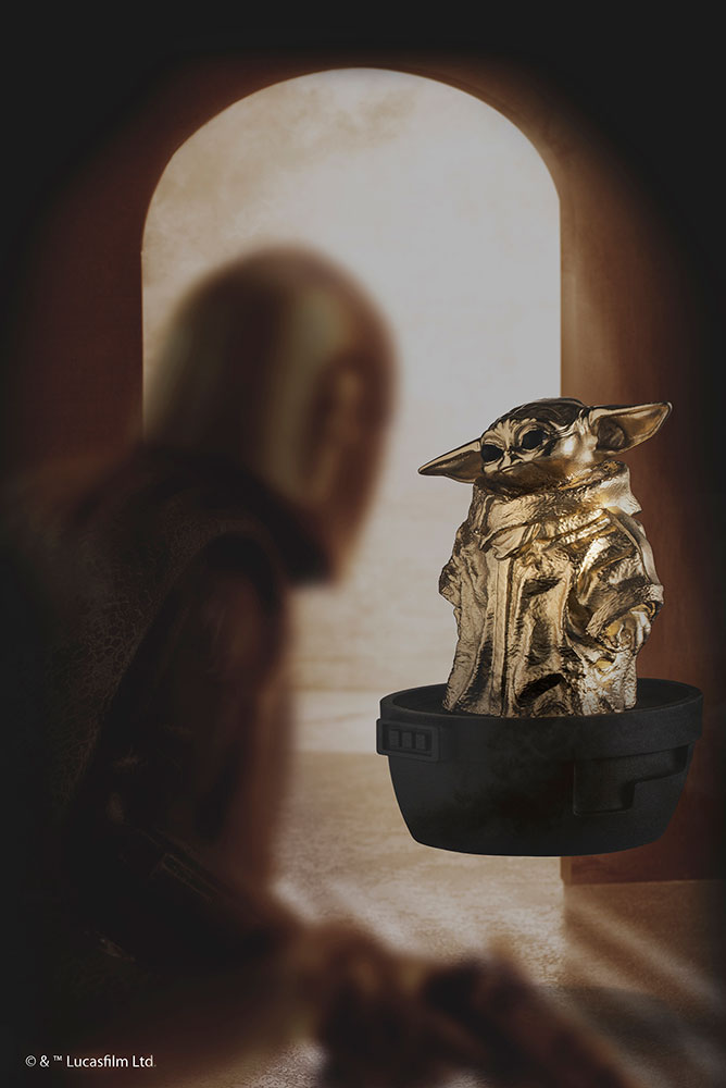 Grogu (Gilt) Limited Edition