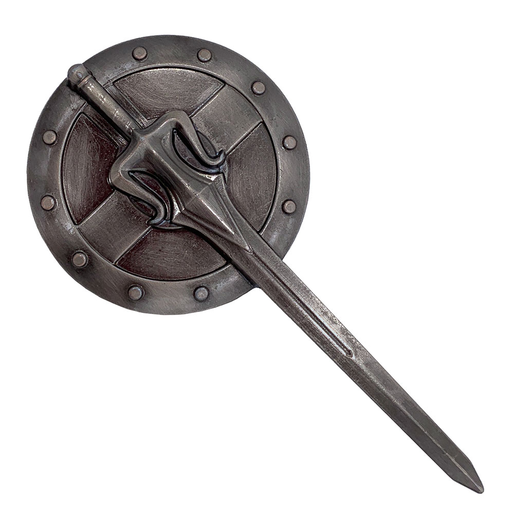 Power Sword and Shield Bottle Opener