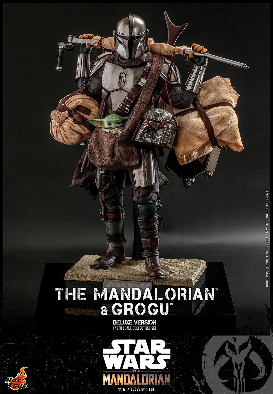 The Mandalorian™ and Grogu™ (Deluxe Version)
