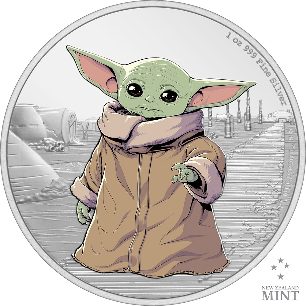 The Child 1oz Silver Coin