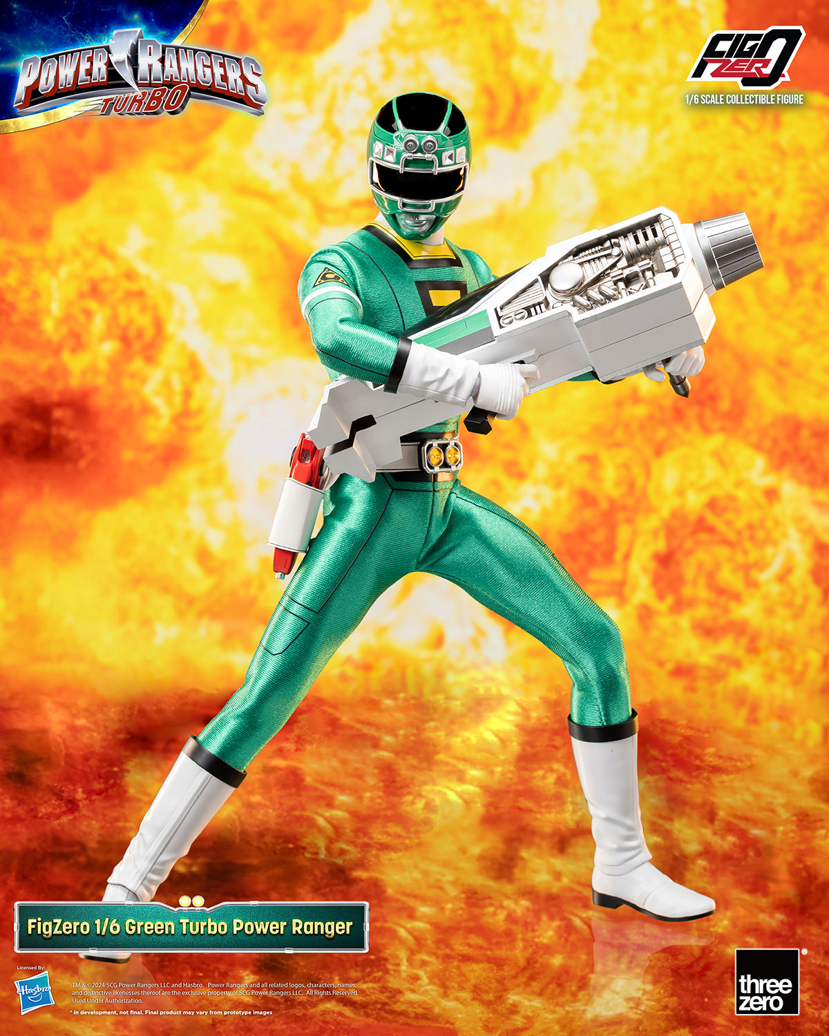Green Turbo Power Ranger