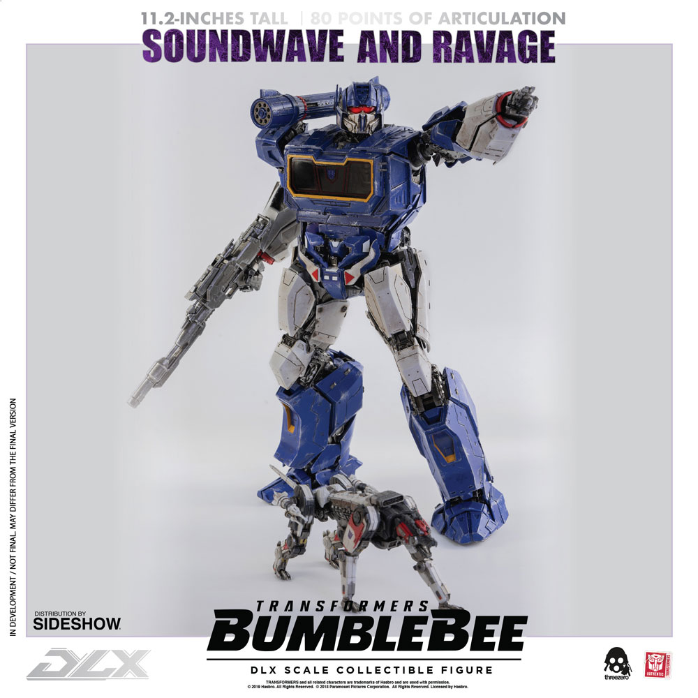 Soundwave & Ravage DLX