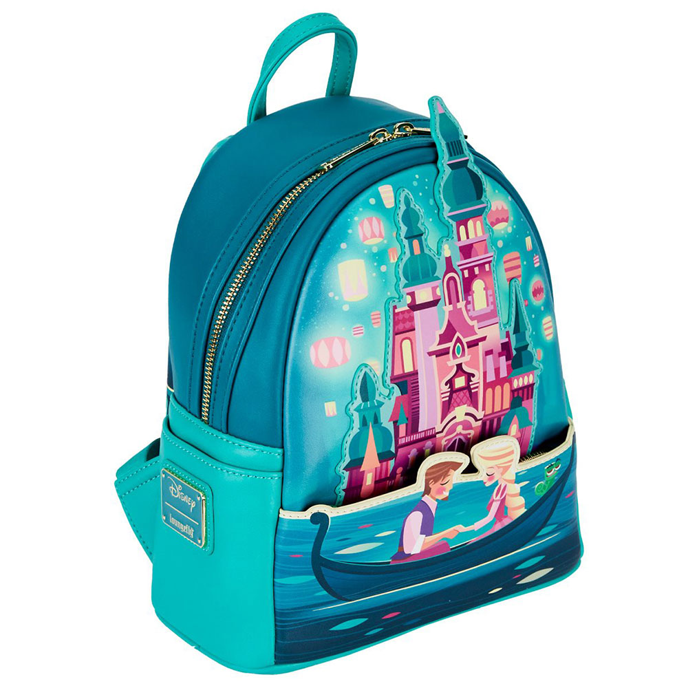 Tangled Princess Castle Mini Backpack