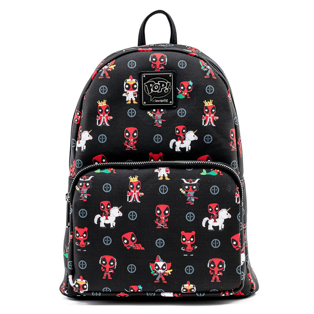 Deadpool 30th Anniversary AOP Mini Backpack
