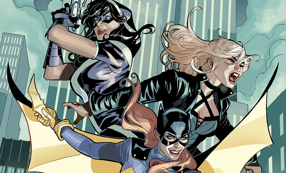 Batgirl & The Birds of Prey