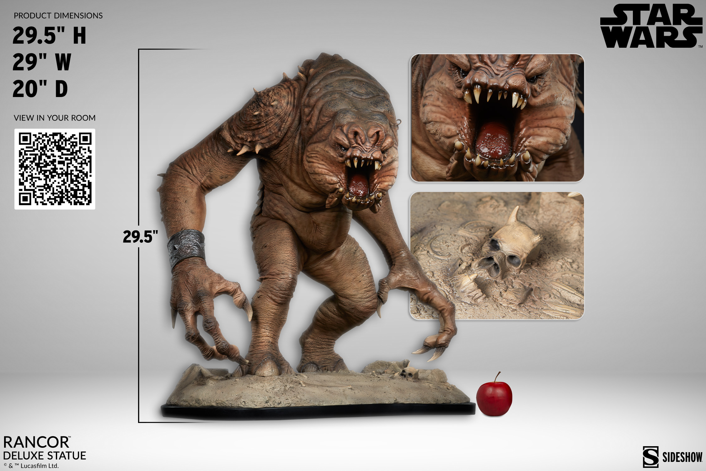 Rancor™ Deluxe Statue