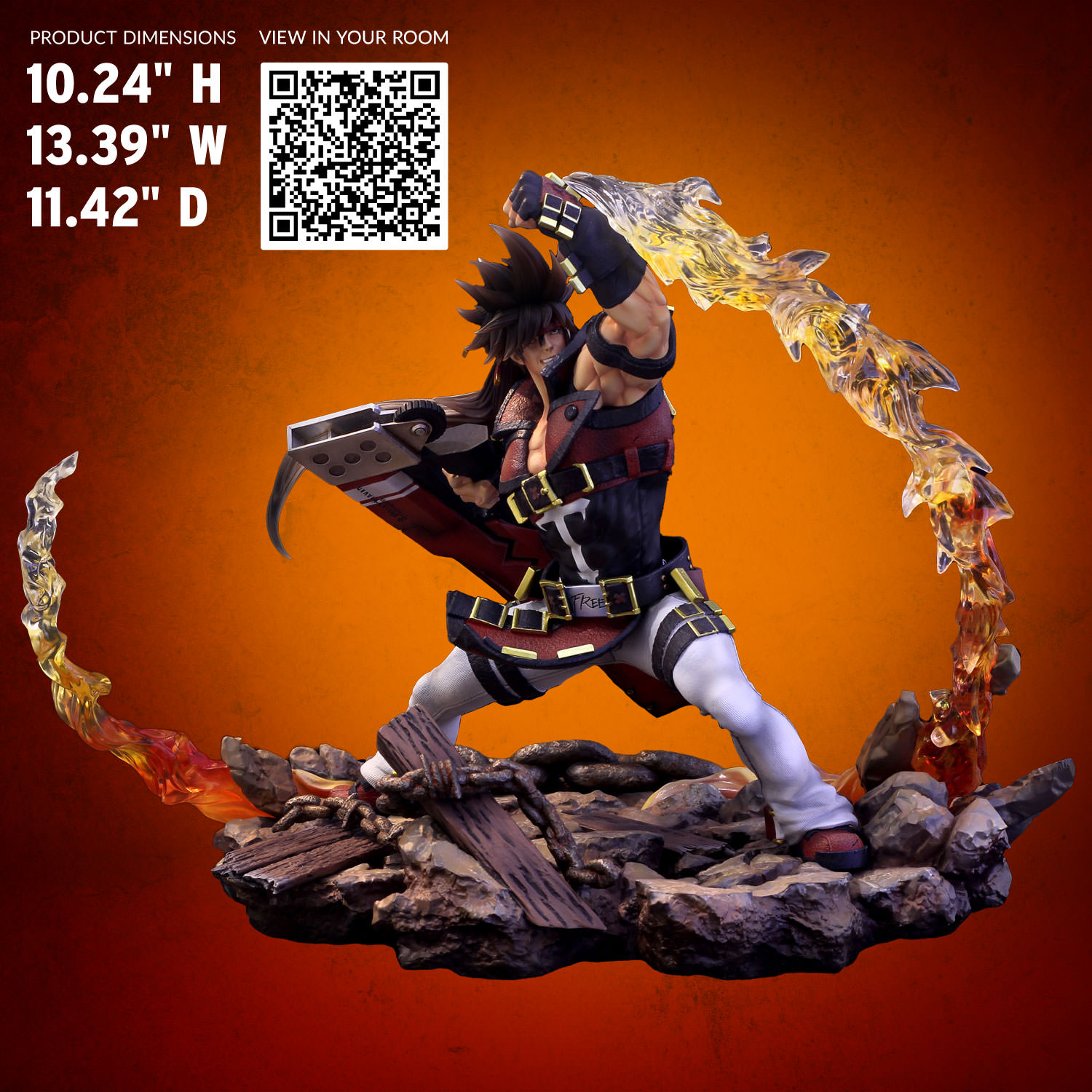 Sol Badguy - The Bounty Hunter