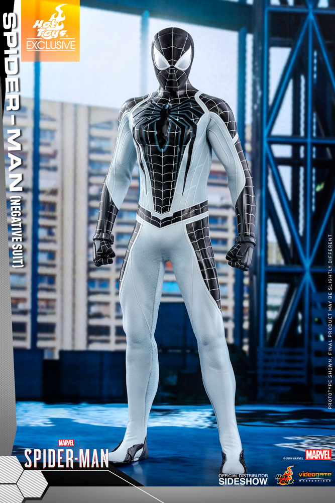 Spider-Man (Negative Suit)