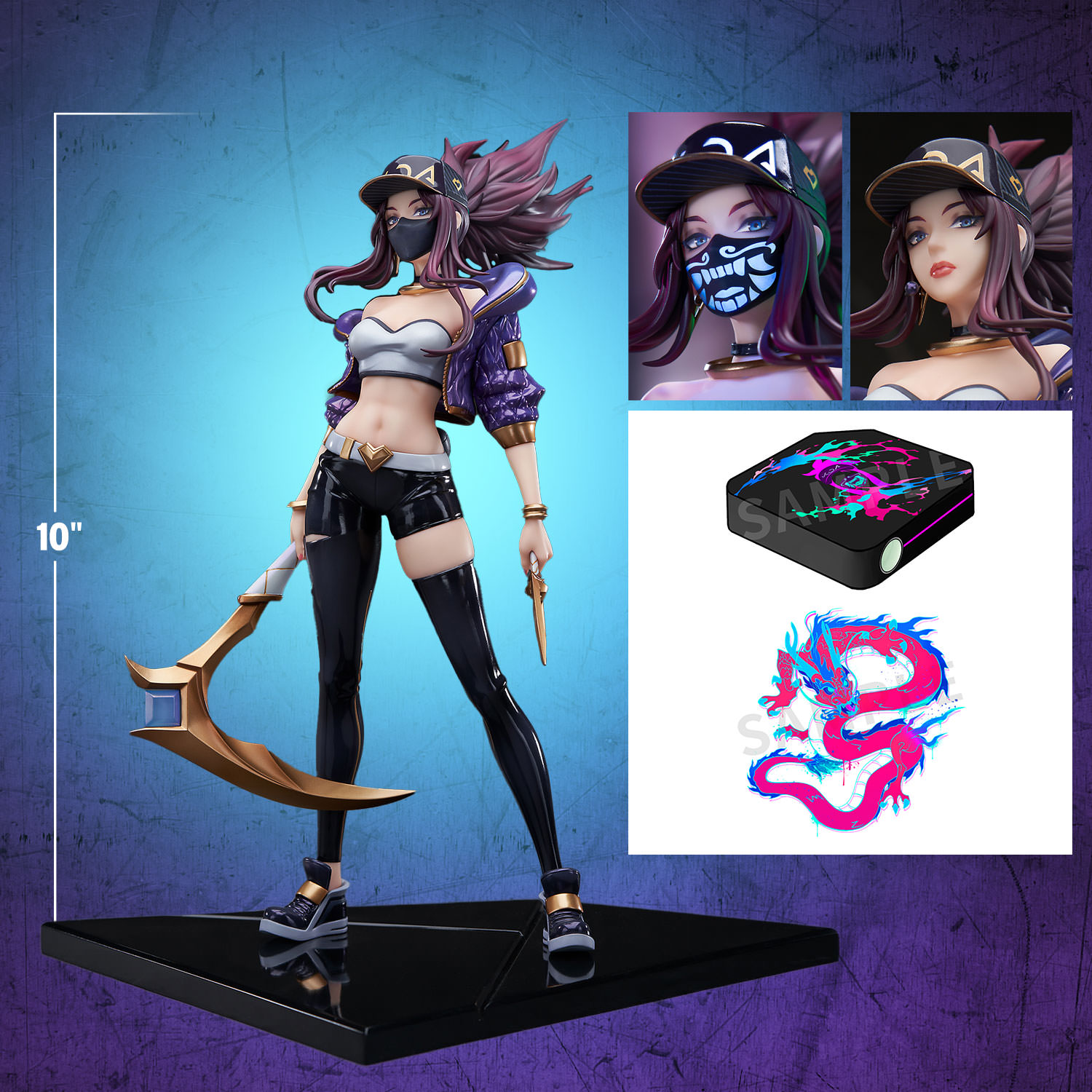 Akali (K/DA Version)