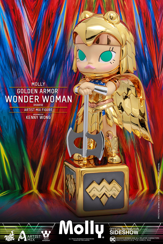 Molly (Golden Armor Wonder Woman Disguise)