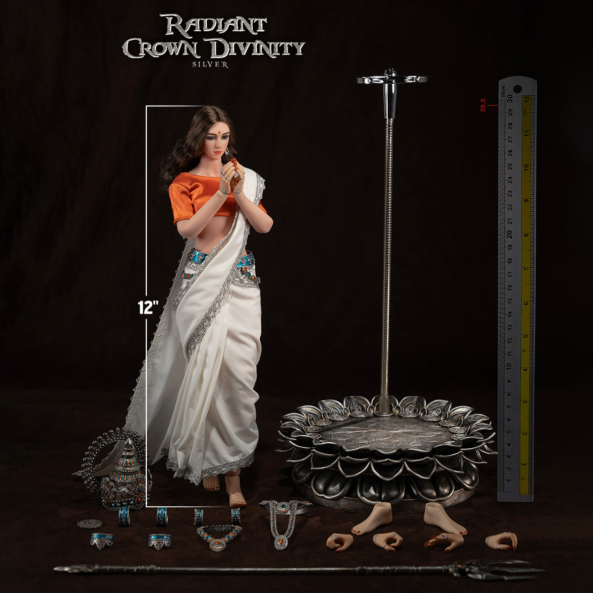 Radiant Crown Divinity (Silver)