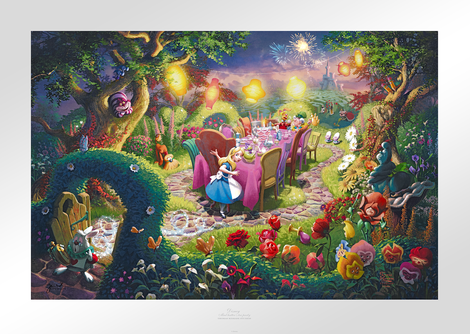 Mad Hatter's Tea Party