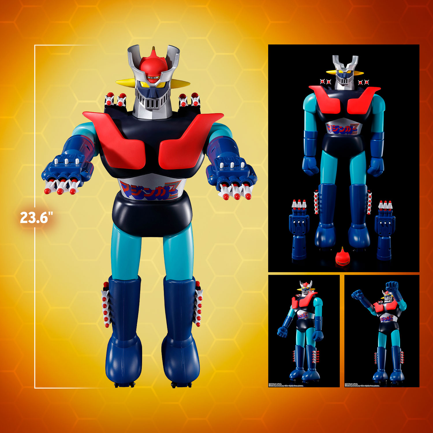 Jumbo Machineder Mazinger Z