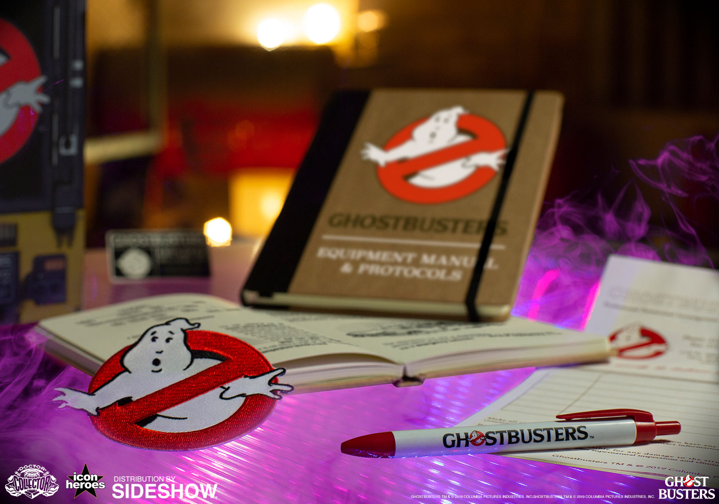 Ghostbusters Employee Welcome Kit