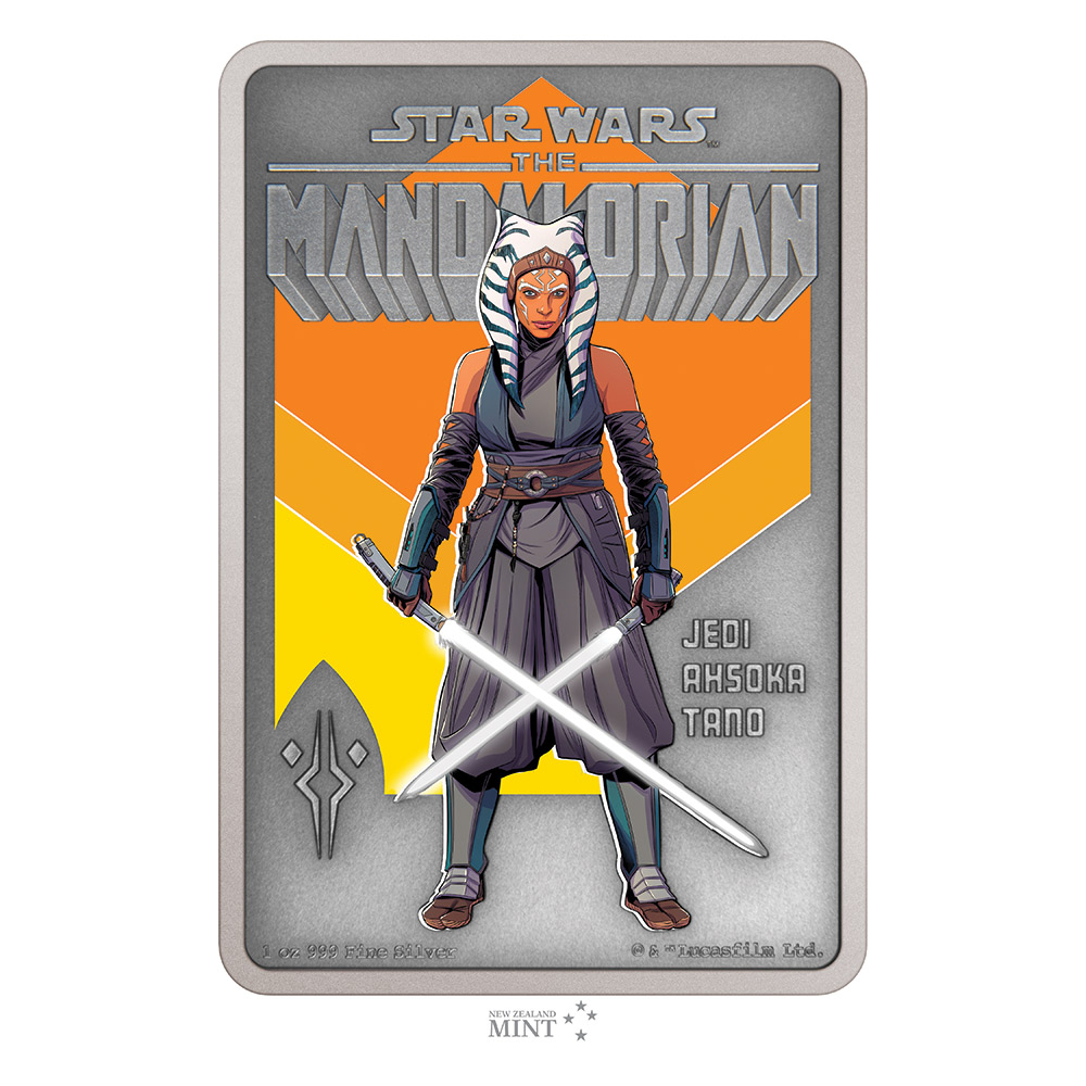 Ahsoka Tano 1oz Silver Coin