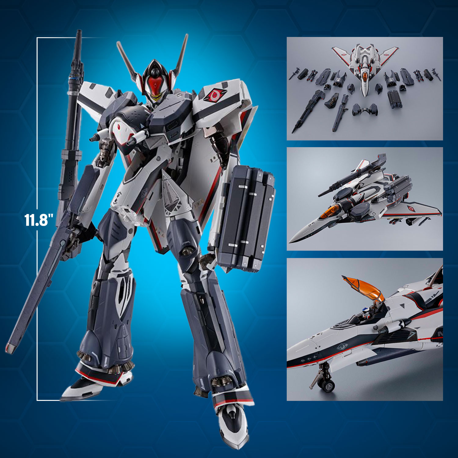 VF-171EX Armored Nightmare (Alto Saotome Use) Revival Version
