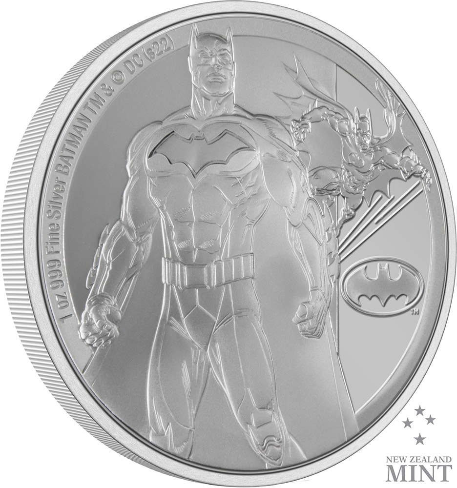 Batman Classic 1oz Silver Coin