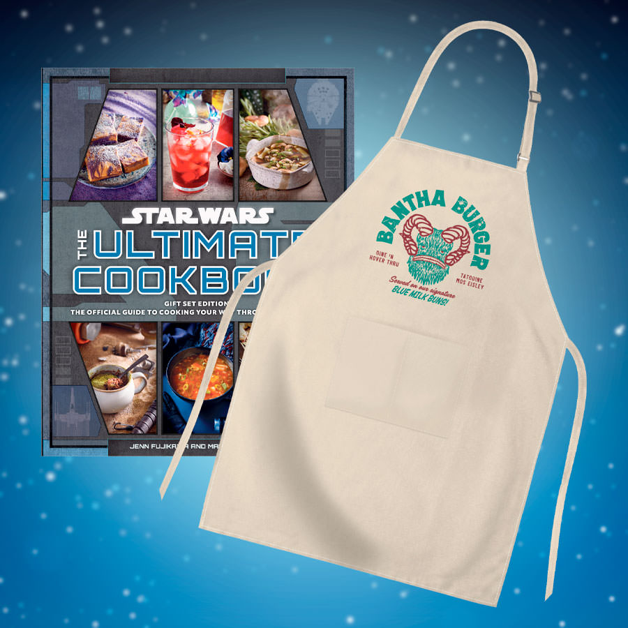 Star Wars: The Ultimate Cookbook (Gift Set)