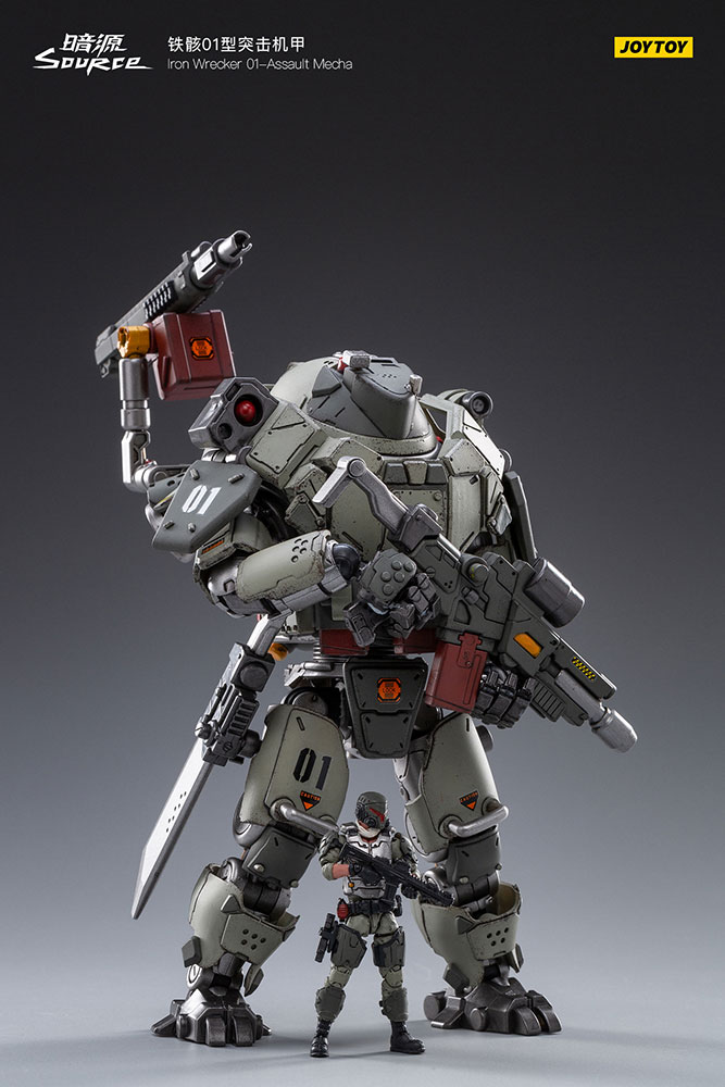 Iron Wrecker 01-Assault Mecha