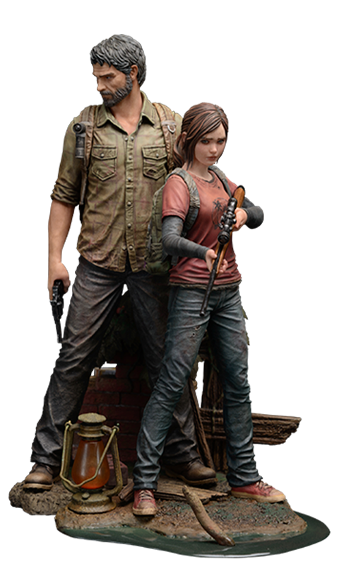 Joel and Ellie
