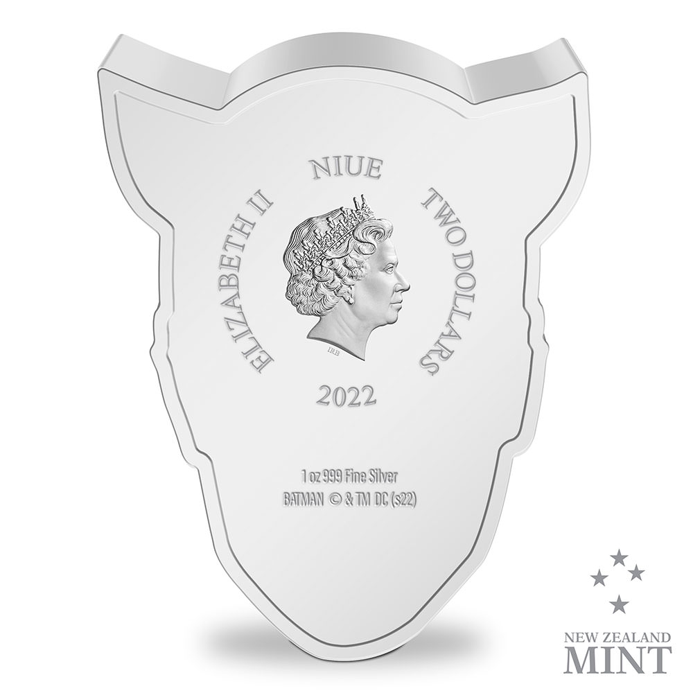 Catwoman 1oz Silver Coin