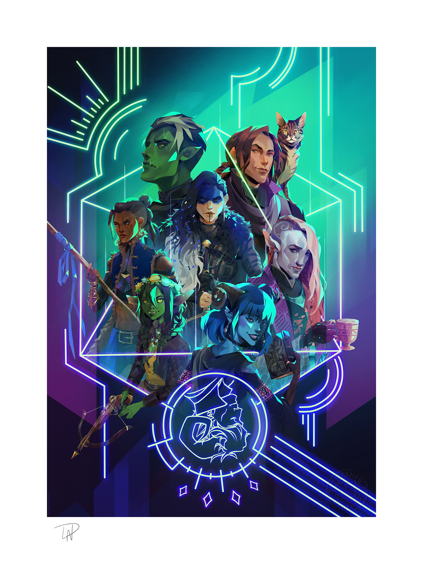 The Mighty Nein: Nat 20!