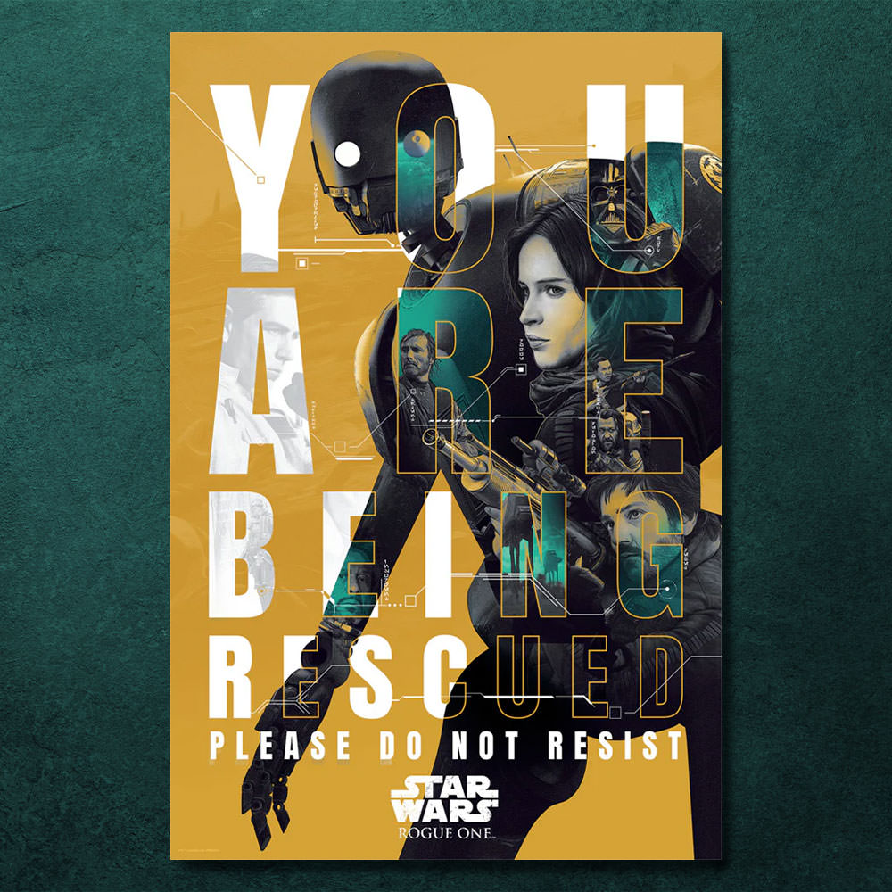 You Are Being Rescued