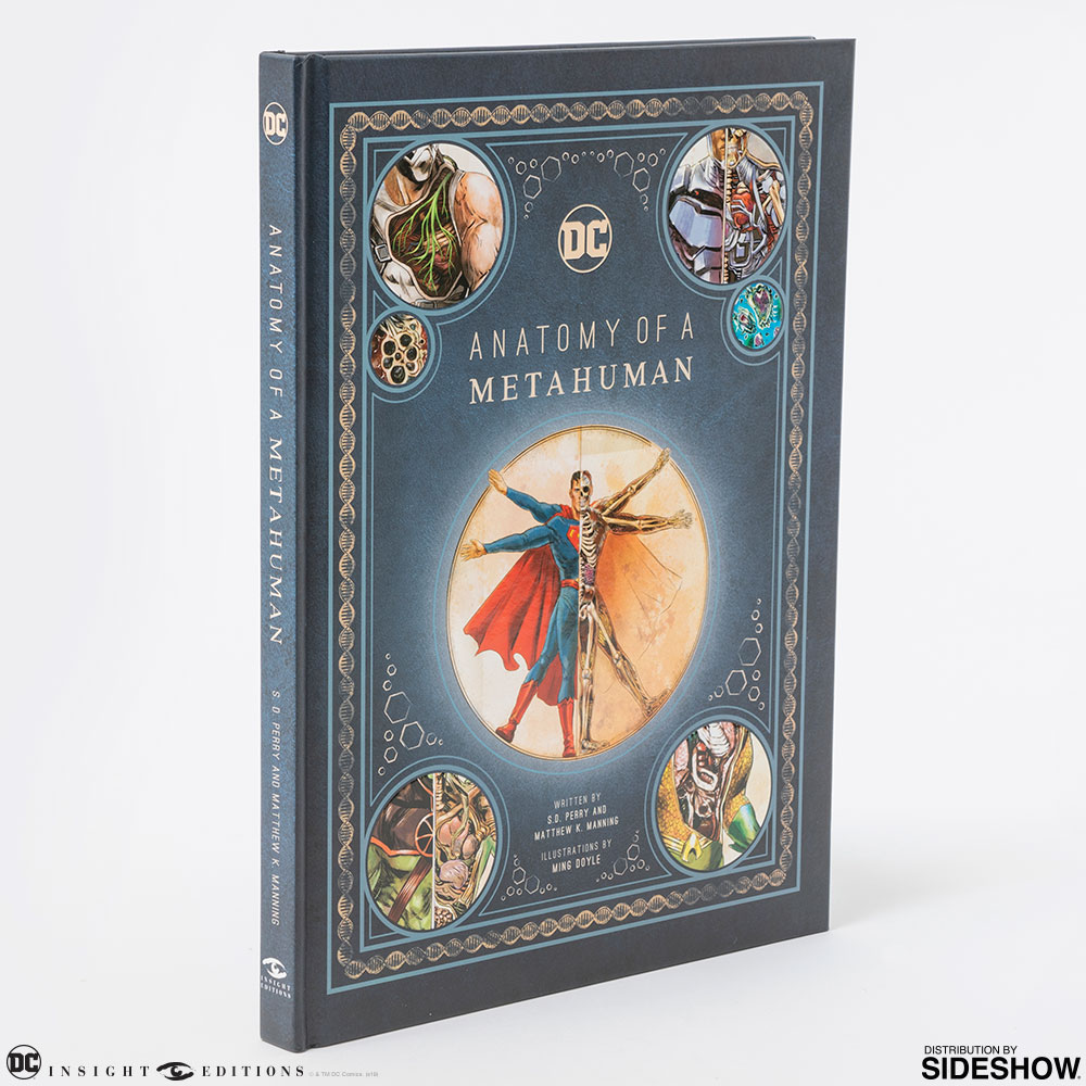 DC Comics: Anatomy of a Metahuman
