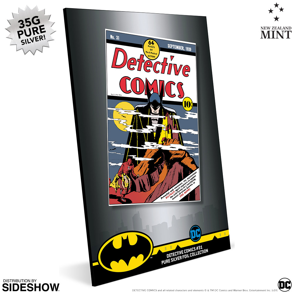 Detective Comics #31 Silver Foil