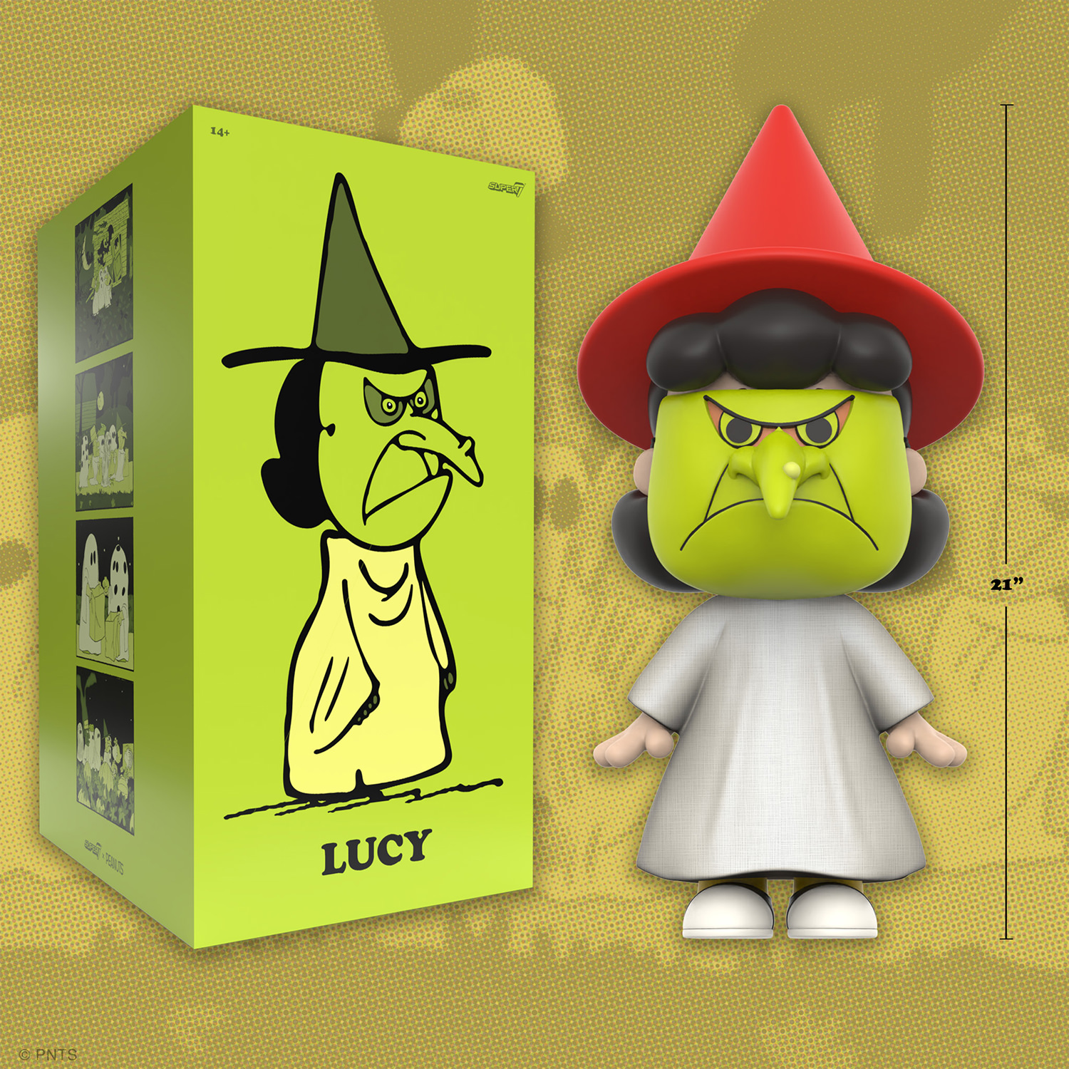 Lucy In Witch Mask