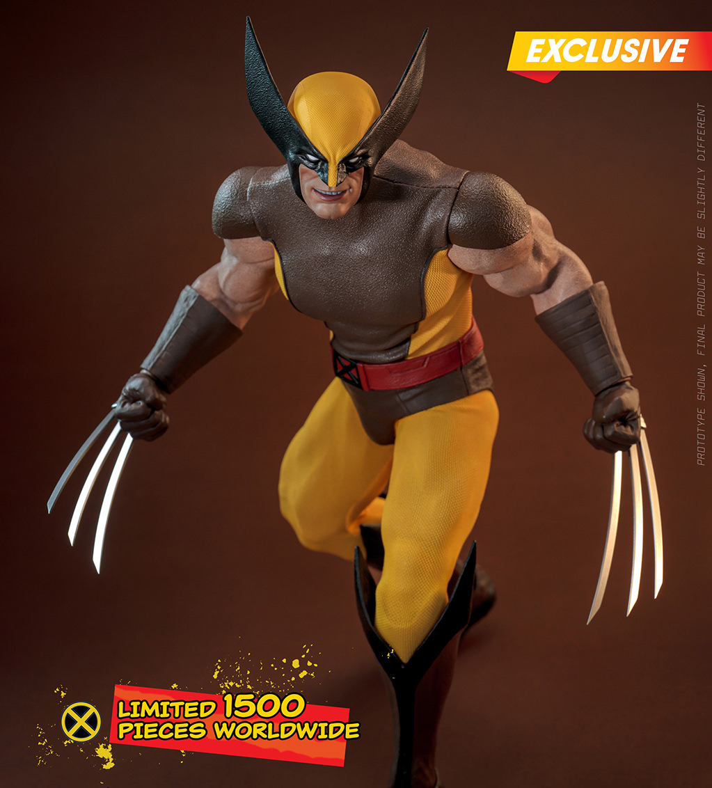Wolverine (Brown Suit)