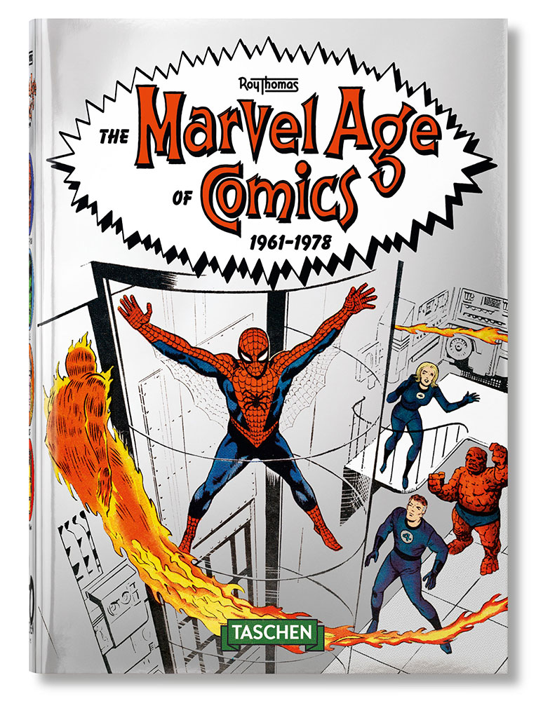 The Marvel Age of Comics 1961-1978