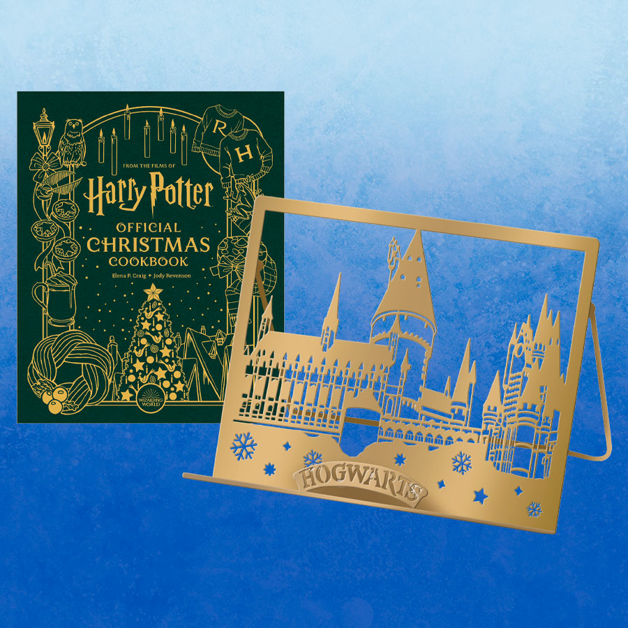 Harry Potter: Official Christmas Cookbook (Gift Set)