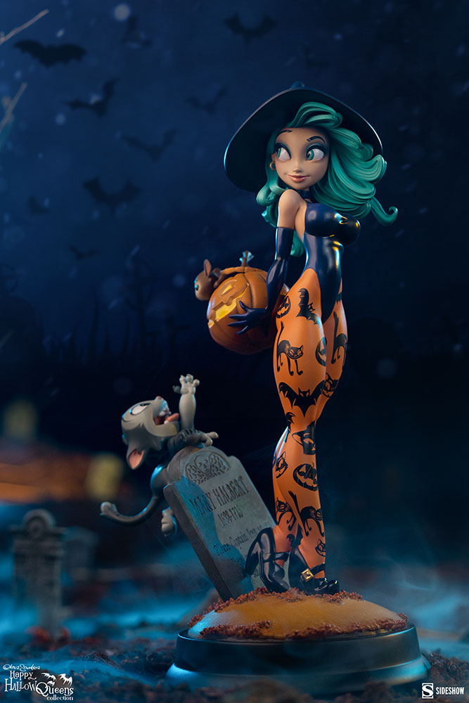 Pumpkin Witch