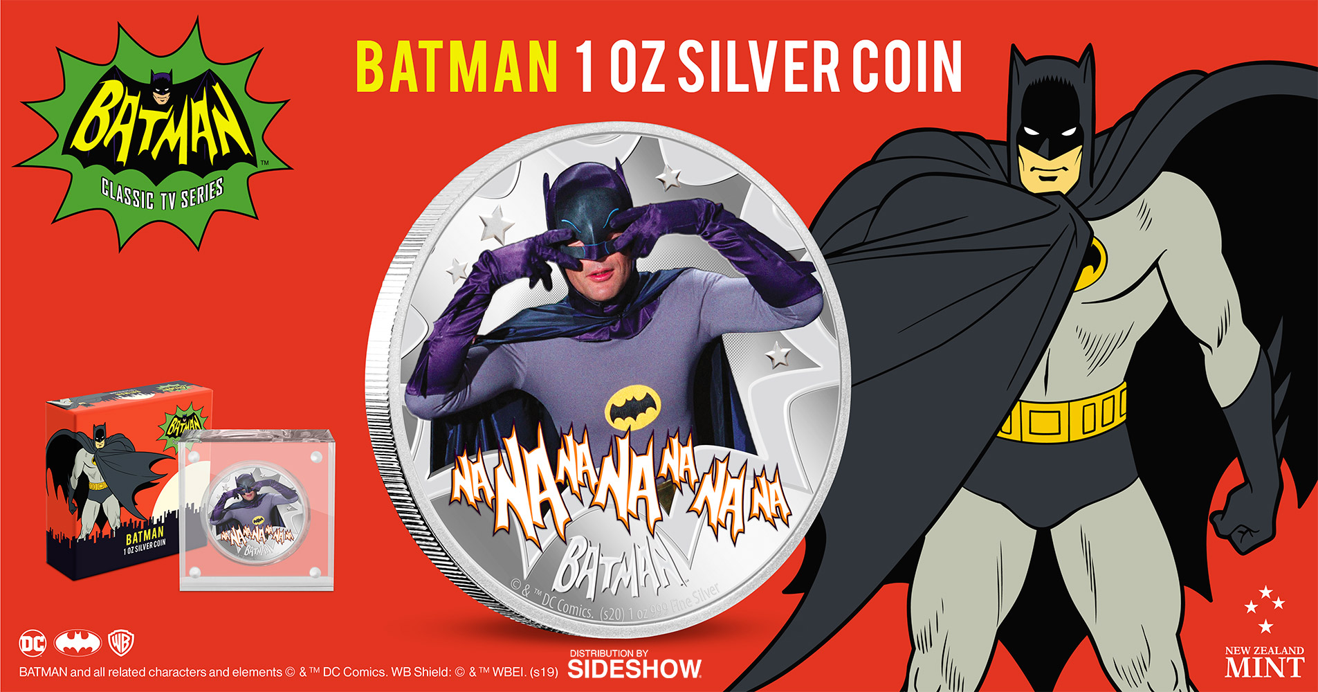 Batman Silver Coin