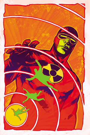 Solar: Man of the Atom #1 and Magnus: Robot Fighter #4 Virgin Art Variant