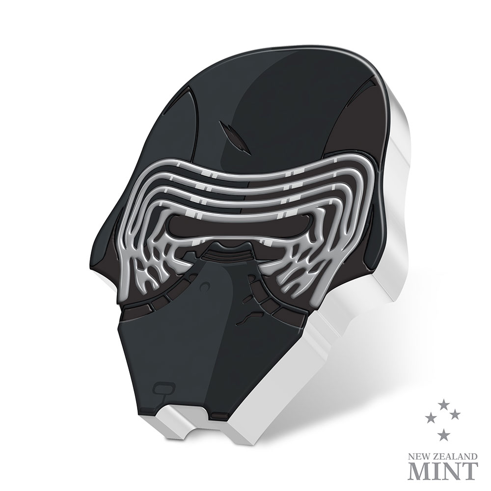 Kylo Ren 1oz Silver Coin