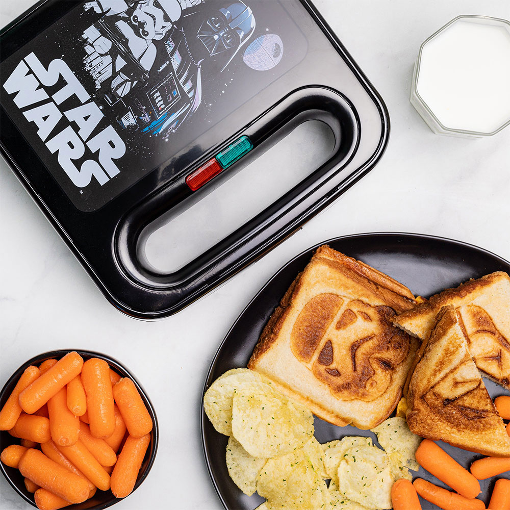 Darth Vader & Stormtrooper Grilled Cheese Maker