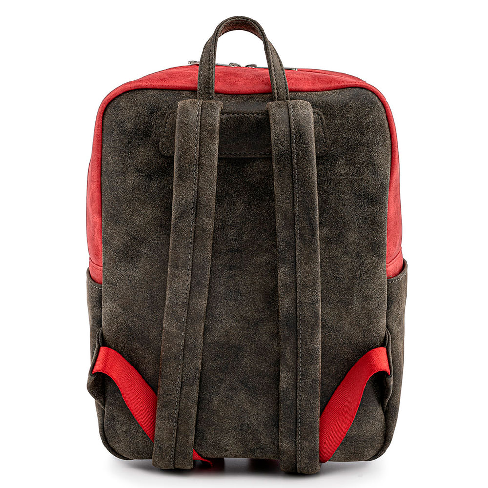Mustafar Square Mini Backpack