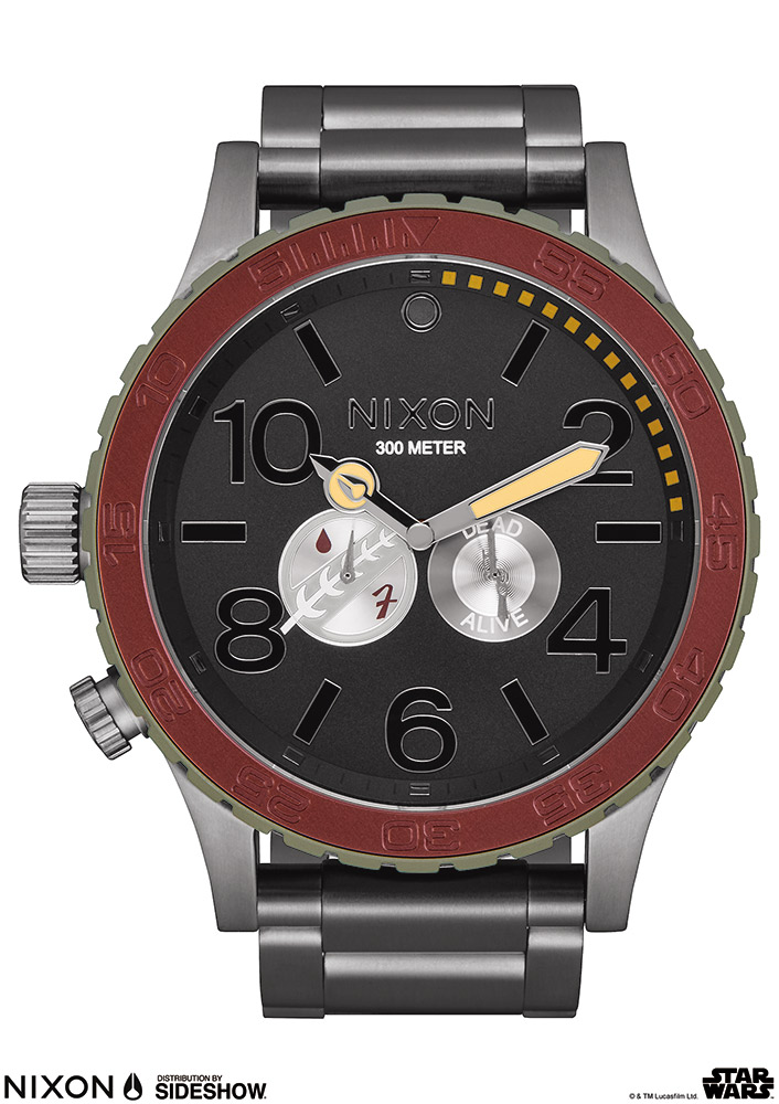 Boba Fett Red and Gray 51-30 Watch