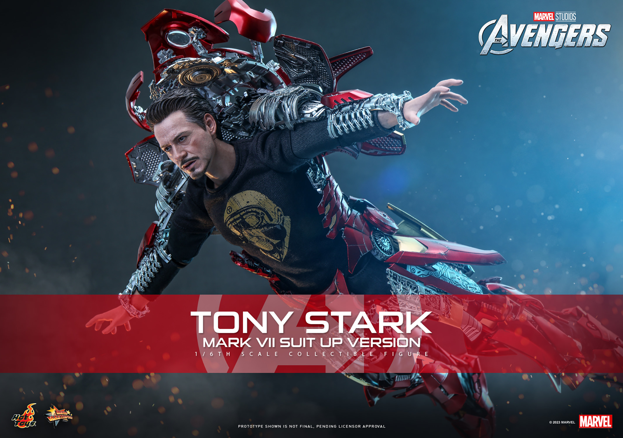 Tony Stark (Mark VII Suit-Up Version)