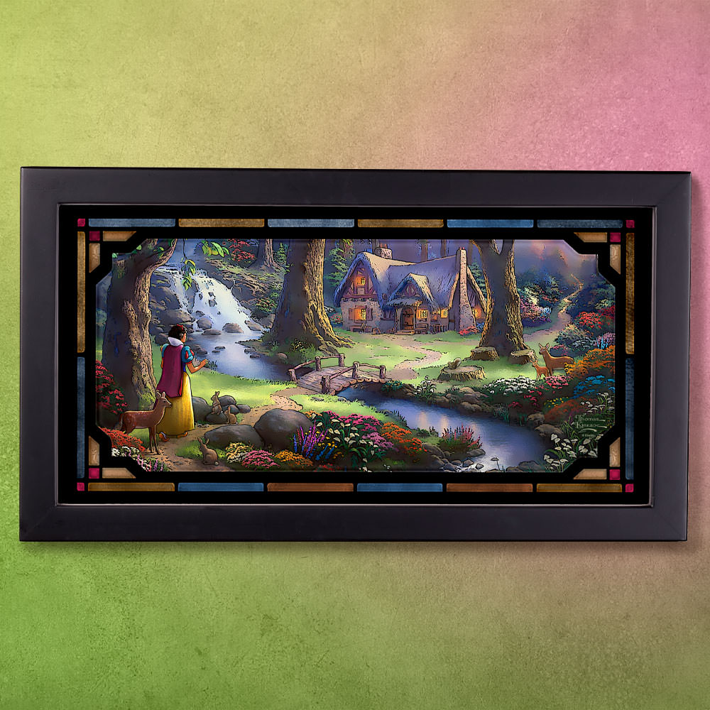 Snow White Discovers the Cottage