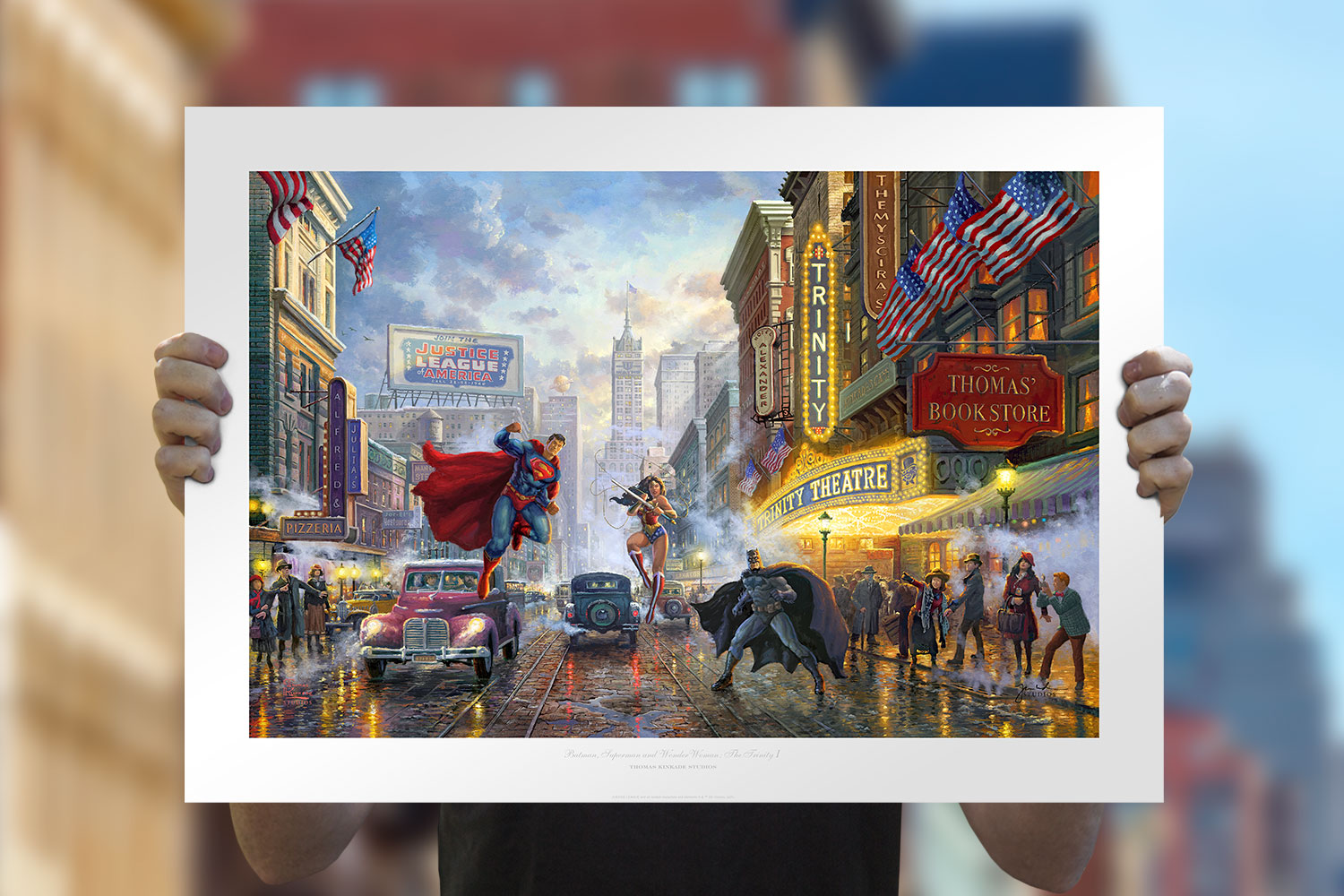 Batman Superman. and Wonder Woman: The Trinity I