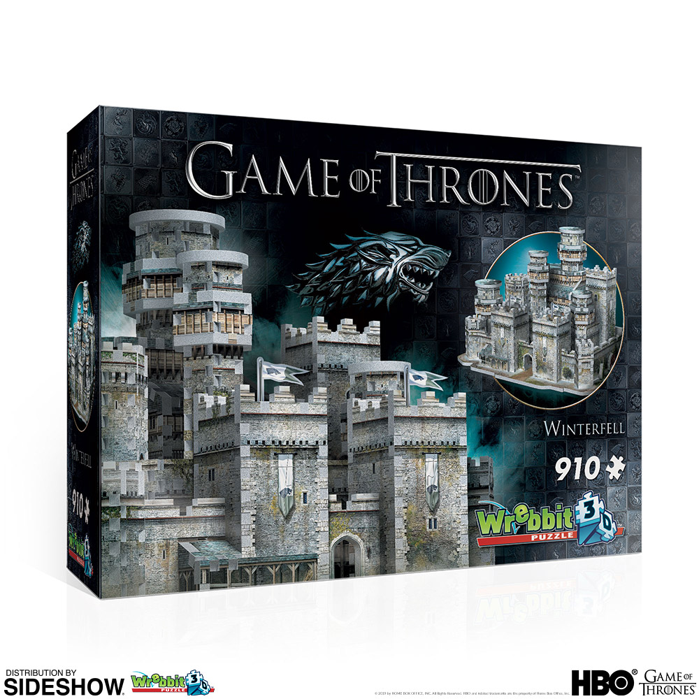 Winterfell 3D Puzzle