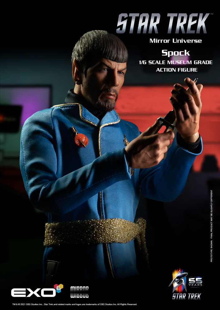 Mirror Universe Spock